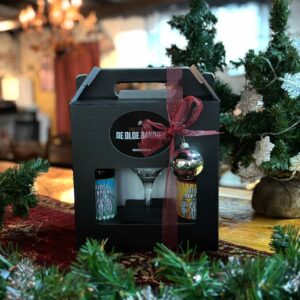 Kerstpakket (2 bieren + 1 Bandiekglas)
